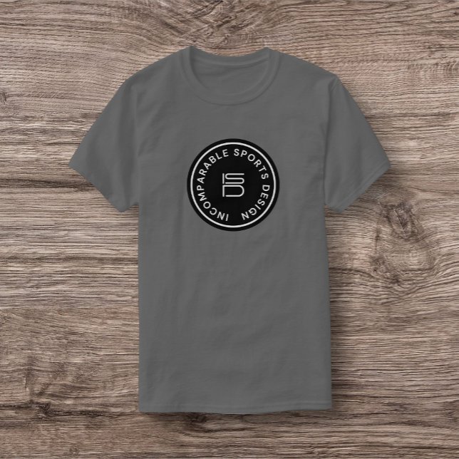 Camiseta ISD Unisex Logo II  (Criador carregado)
