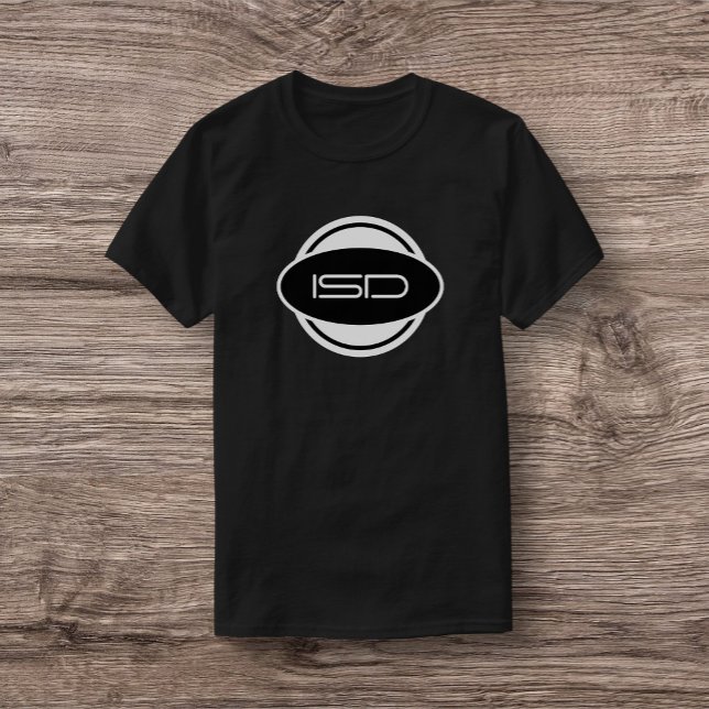 Camiseta ISD Unisex Logotipo III (Criador carregado)