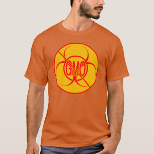 Camiseta Isenções OGM Presentes de OGM Bioperigosos