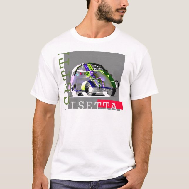 Camiseta isetta (Frente)