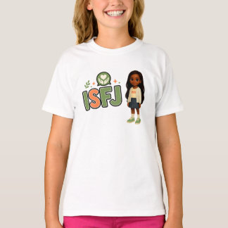 Camiseta ISFJ — A Guardiã da Harmonia