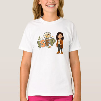 Camiseta ISFP — A Artista Livre
