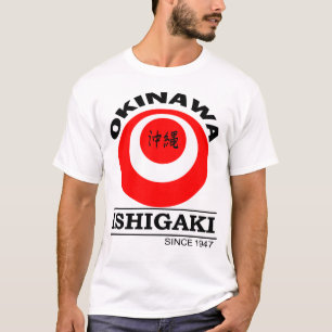 Camiseta Ishigaki CIty Okinawa Japão / Cidades de Okinawa