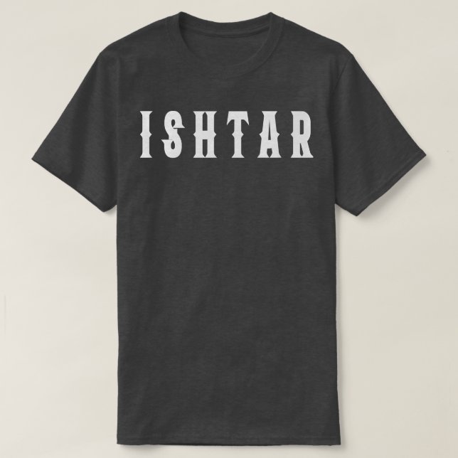 Camiseta Ishtar Costume (Frente do Design)