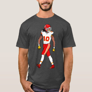 Camiseta Isiah, a correr de volta
