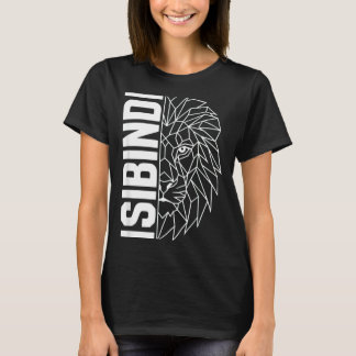 Camiseta Isibindi Casa Da Coragem Espírito Escolar Leão