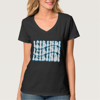 Camiseta Isibindi - Visto Espelho Estilo ondulado de Groovy