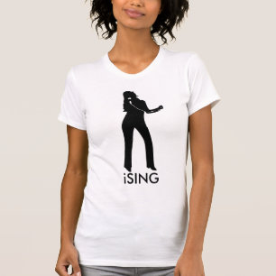 Camiseta iSING