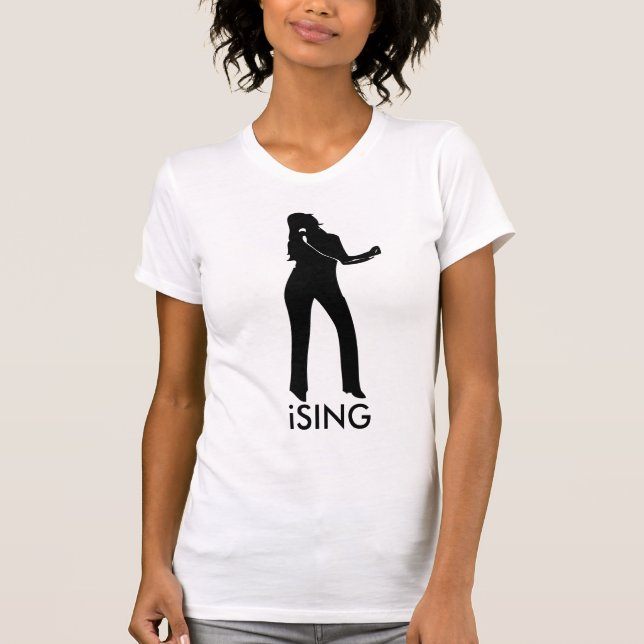Camiseta iSING (Frente)
