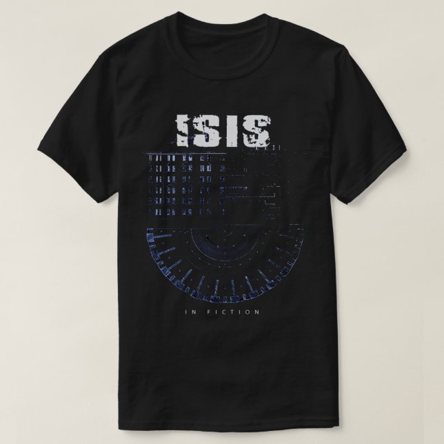 Camiseta ISIS - Em FICÇÃO T-Shirt Clássico (Frente do Design)