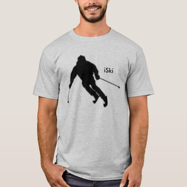 Camiseta iSki (Frente)