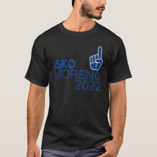Camiseta Isko Moreno 2022 Moreno Domagoso Para As Filipinas