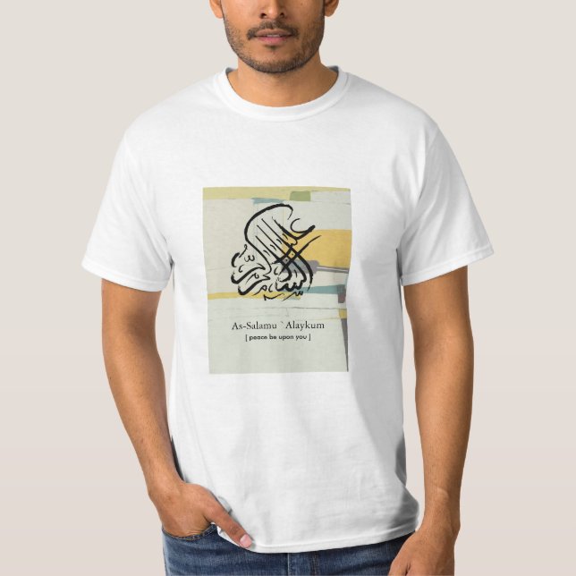 Camiseta Islã (Frente)