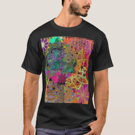 Camiseta Islã Artístico