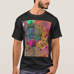 Camiseta Islã Artístico