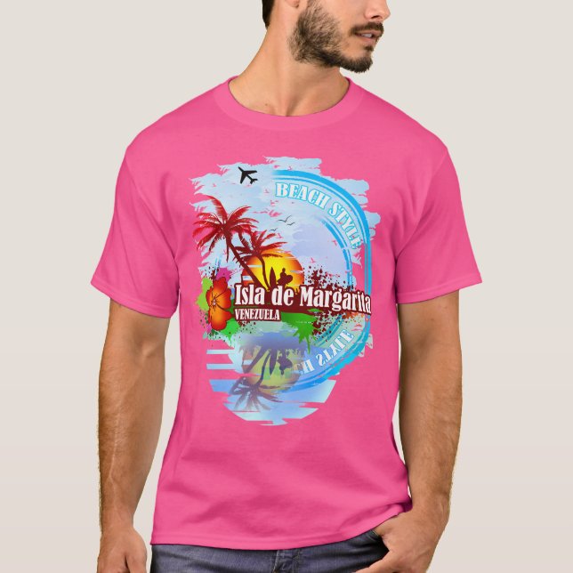 Camiseta Isla De Margarita Venezuela (Frente)