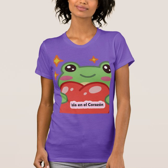 Camiseta Isla en el Corazón (Frente)