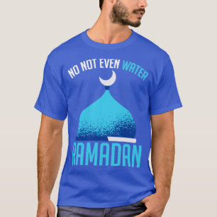 Camiseta Islã muçulmano muçulmano em jejum islâmico Ramadan