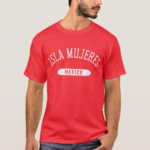 Camiseta Isla Mujeres Classic Style Isla Mujeres Meico 