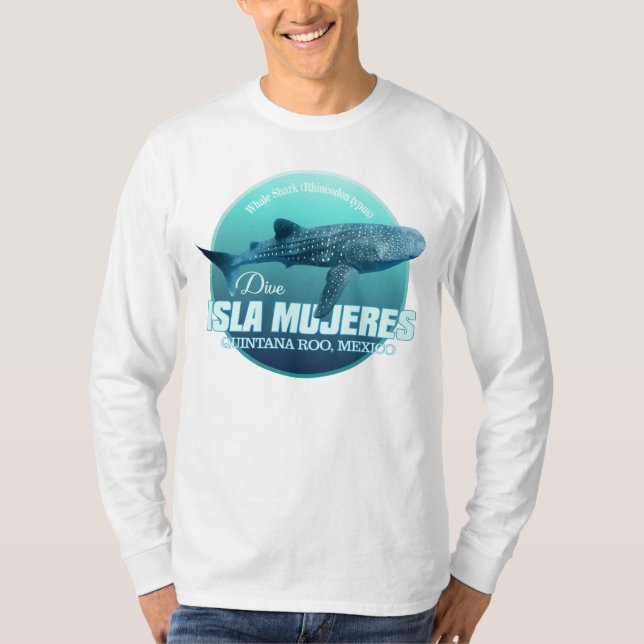 Camiseta Isla Mujeres (DD2) (Frente)