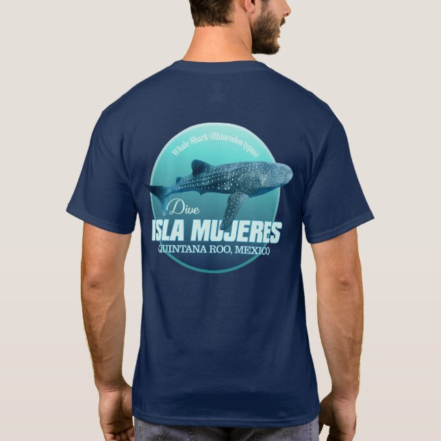 Camiseta Isla Mujeres (DD2) (Verso)