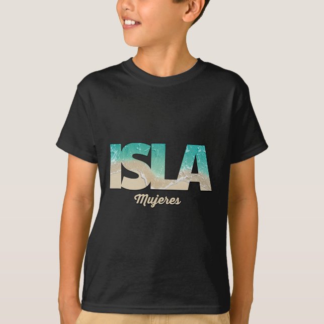 Camiseta Isla Mujeres México (Frente)