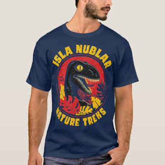 Camiseta Isla Nublar Nature Treks