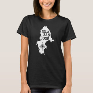 Camiseta Isla San José Panama 7 Ilha de Sobrevivência Selva