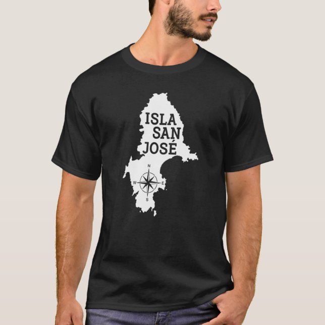 Camiseta Isla San José Panama 7 Ilha de Sobrevivência Selva (Frente)
