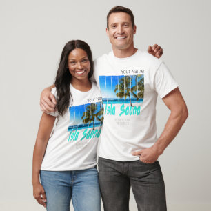 Camiseta Isla Saona República Dominicana Beach Vintage Desi