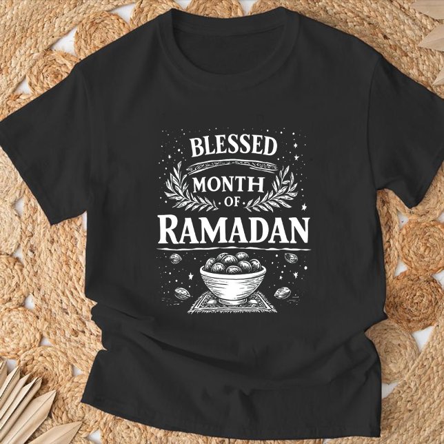 Camiseta  Islamic Gifts & Ramadan Mubarak Apparel  (Criador carregado)