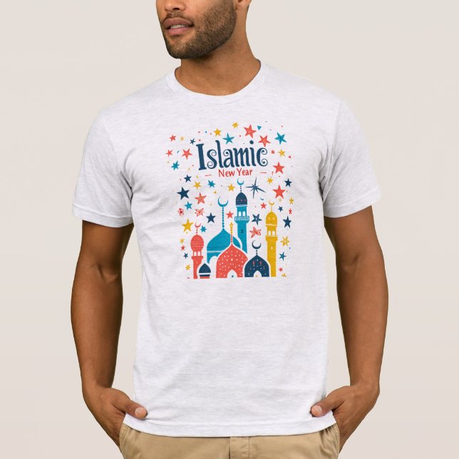 Camiseta islamic new year (Frente)
