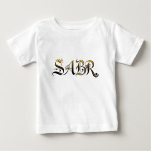Camiseta Islâmica para Bebê Sabr Paciência para