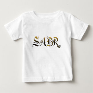Camiseta Islâmica para Bebê Sabr | Paciência para