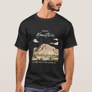 Camiseta Islâmica - Retro do Monte Uhud Presente