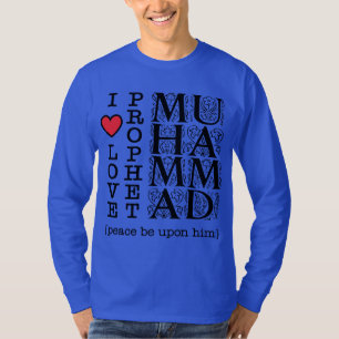 Camiseta Islâmica Roupas Muçulmanas Vestuário Hala