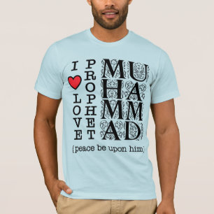 Camiseta Islâmica Roupas Muçulmanas Vestuário Mode