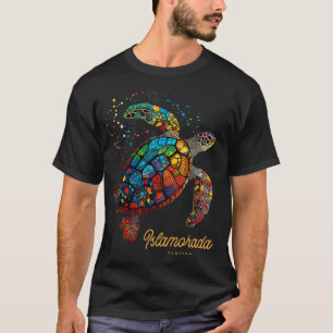 Camiseta Islamorada FL Florida Keys Vintage Sea Turtle Vaca