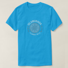 Camiseta Islamorada Florida fecha a latitude náutica
