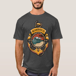 Camiseta Islamorada Florida Keys Barco Fisheries Sailing