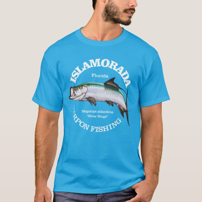 Camiseta Islamorada (Tarpon) (Frente)