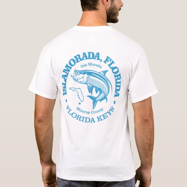 Camiseta Islamorada (tarpon) (Verso)