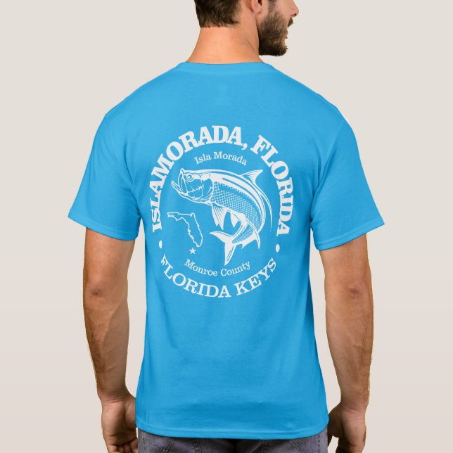 Camiseta Islamorada (tarpon) (Verso)