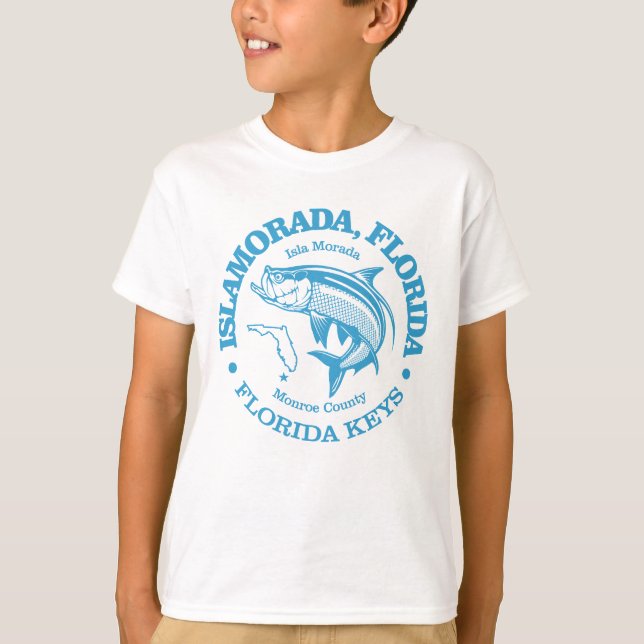 Camiseta Islamorada (tarpon) (Frente)