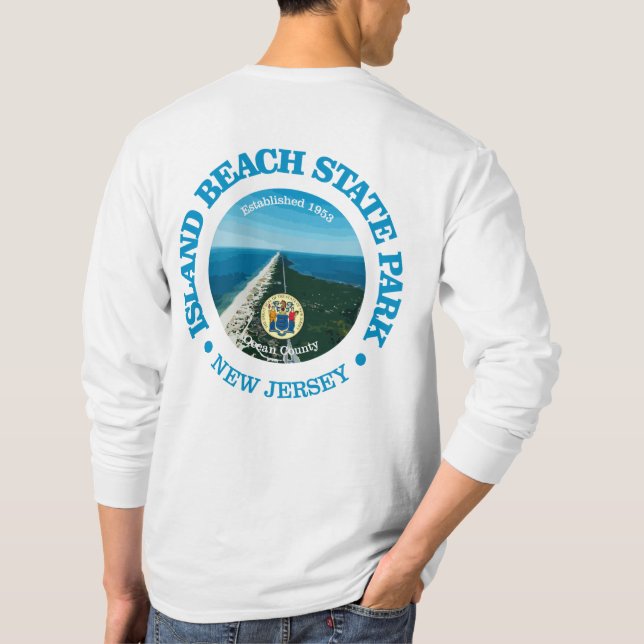 Camiseta Island Beach SP (Verso)