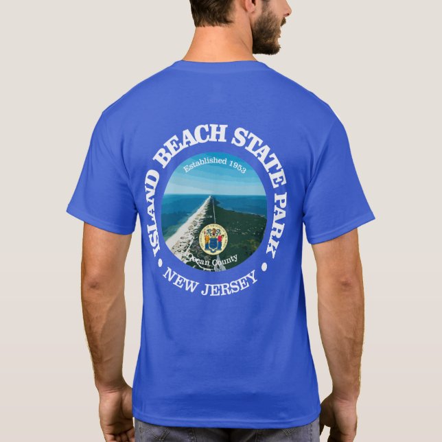 Camiseta Island Beach SP (Verso)