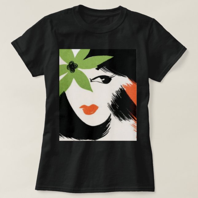 Camiseta Island Girl T-Shirt (Frente do Design)