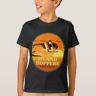 Camiseta Island Hoppers Classic TV
