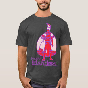 Camiseta Islanders do Havaí com defeito baseball TSirt