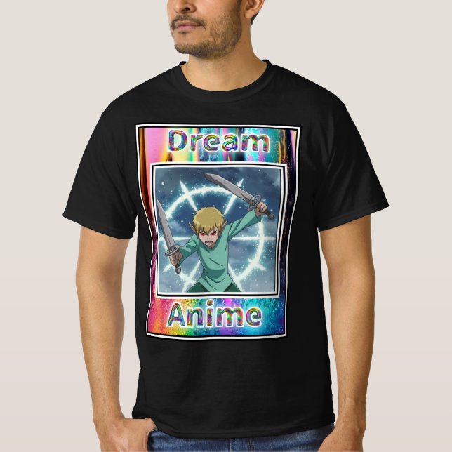 Camiseta Islandês Dream Anime (Frente)